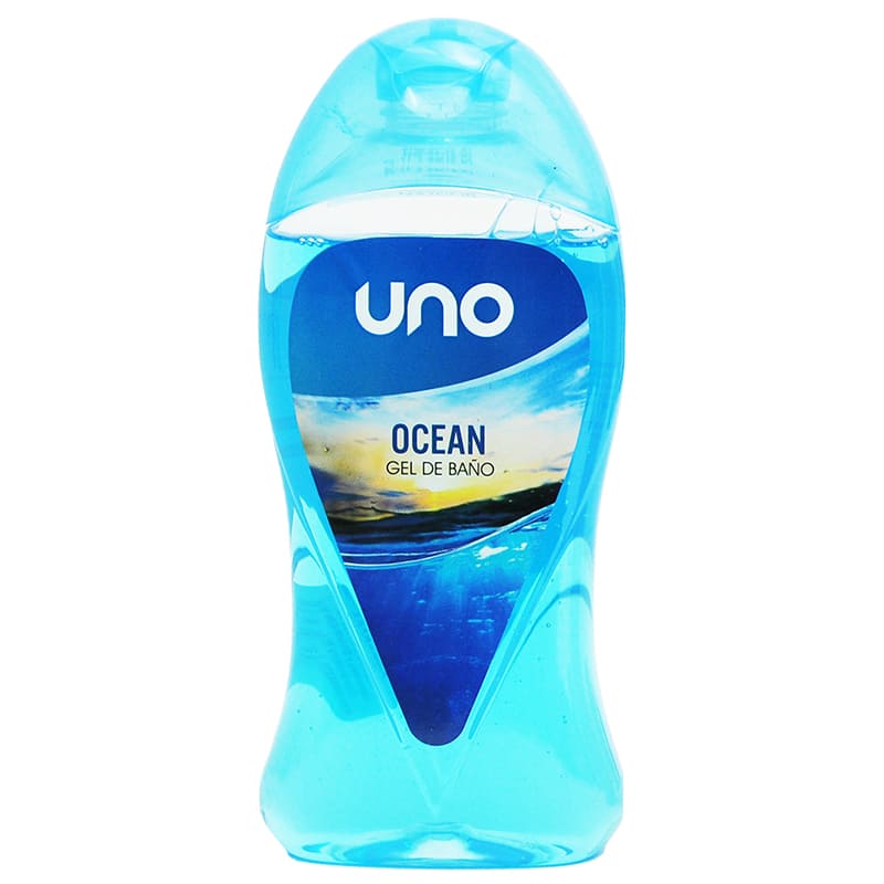 GEL DE BAÑO UNO OCEAN 330 ML