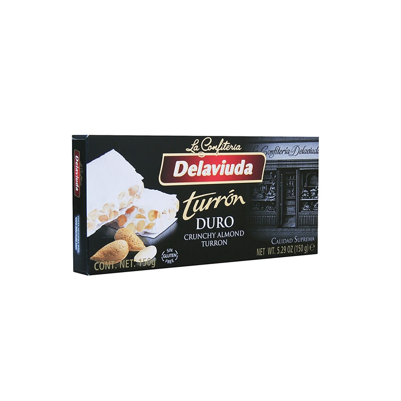 TURRON CLASICO DURO DELAVIUDA