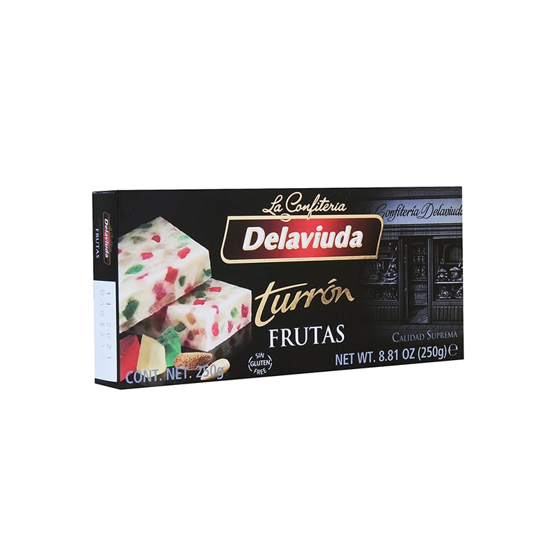 TURRON DE FRUTAS DELAVIUDA