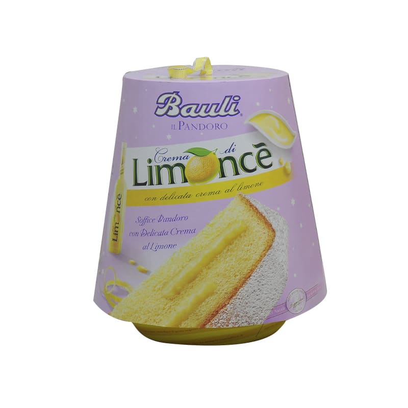 PANETTONE DE LIMÓN BAULI 750 GR