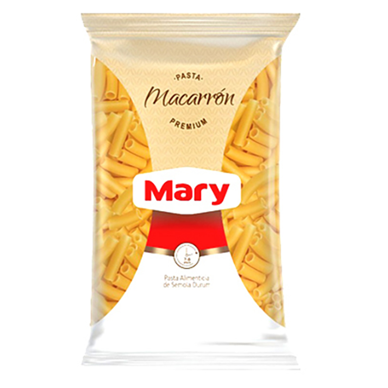 PASTA CORTA MARY MACARRON 500 GR