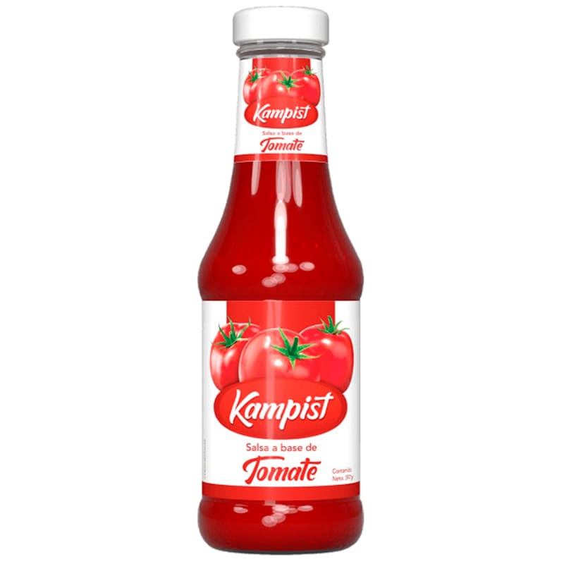 SALSA DE TOMATE KAMPIST 385 GR