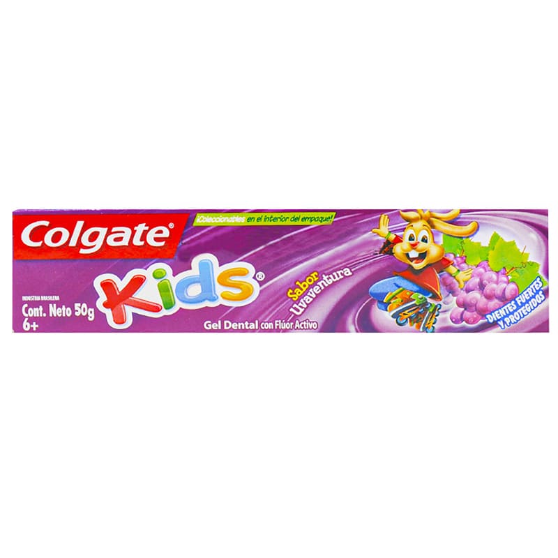CREMA DENTAL COLGATE KIDS UVA 50 GR