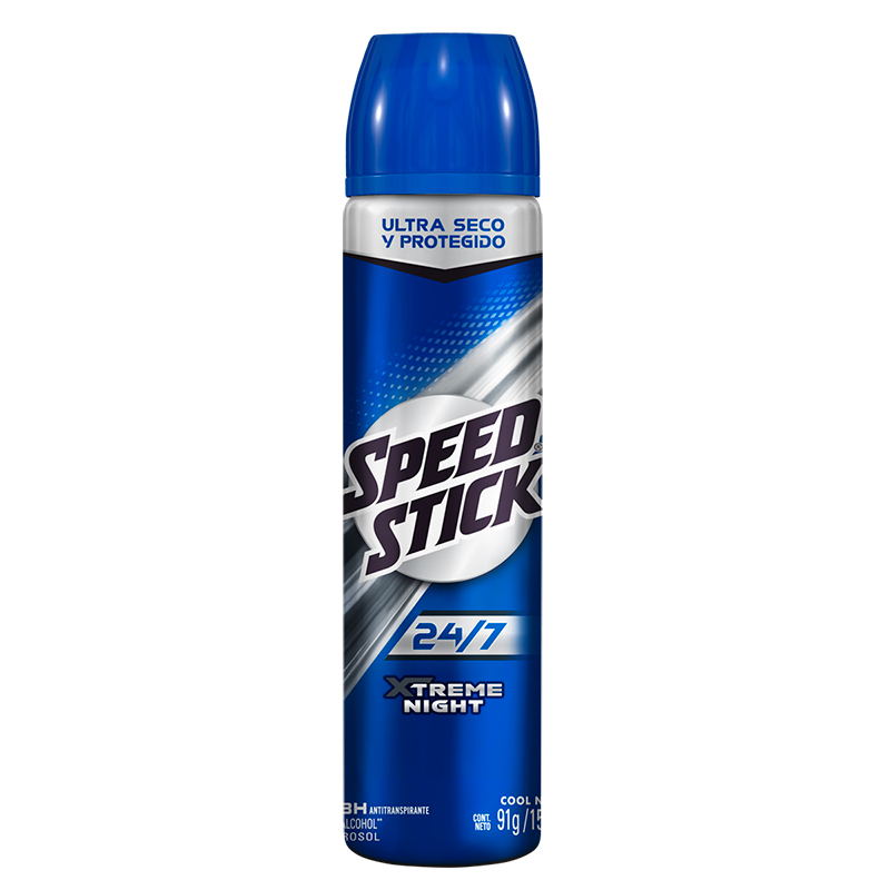 DESODORANTE XTRME NIGHT SPRAY 24/7 150ML
