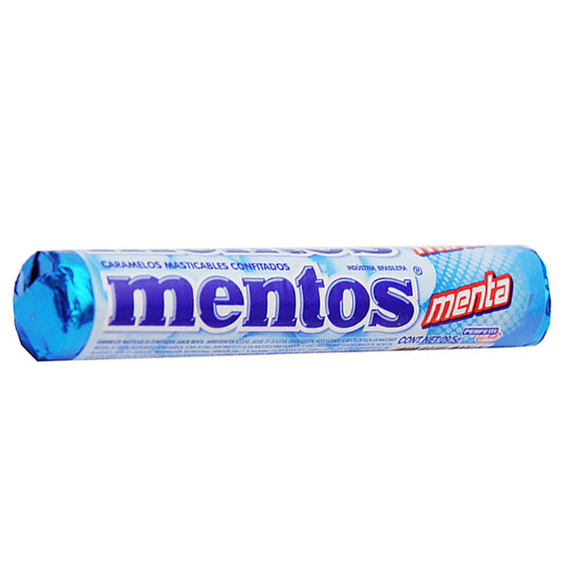 CARAMELOS DE MENTA MENTOS