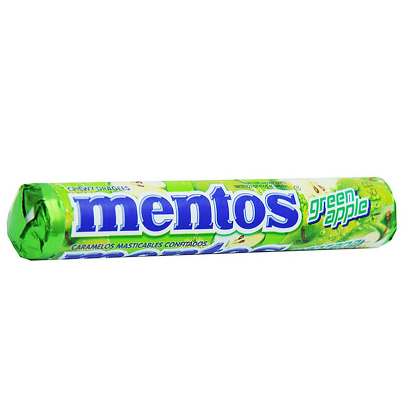 CARAMELOS MENTOS MANZANA VERDE