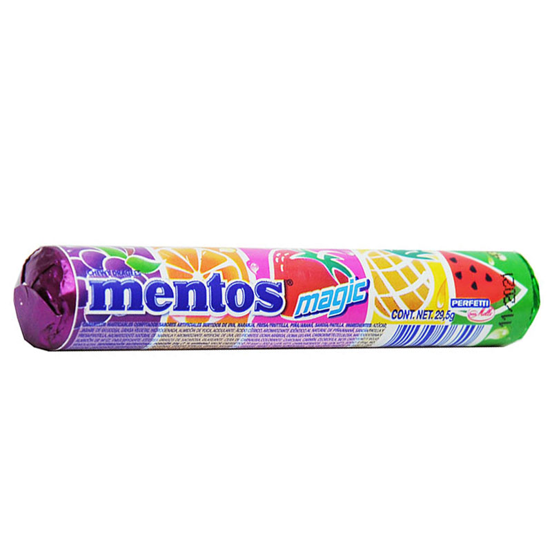 CARAMELOS MENTOS MÁGICOS