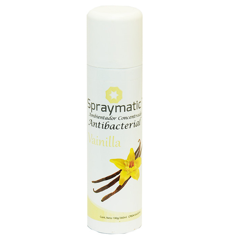 AMBIENTADOR SPRAYMATIC VAINILLA 360 GR