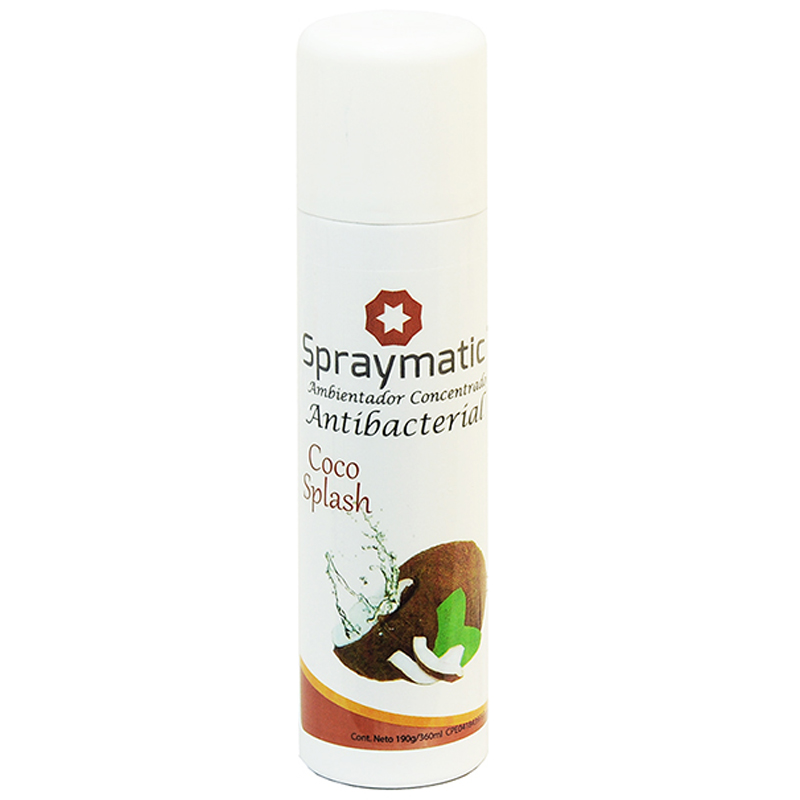 AMBIENTADOR SPRAYMATIC 360 GR COCO