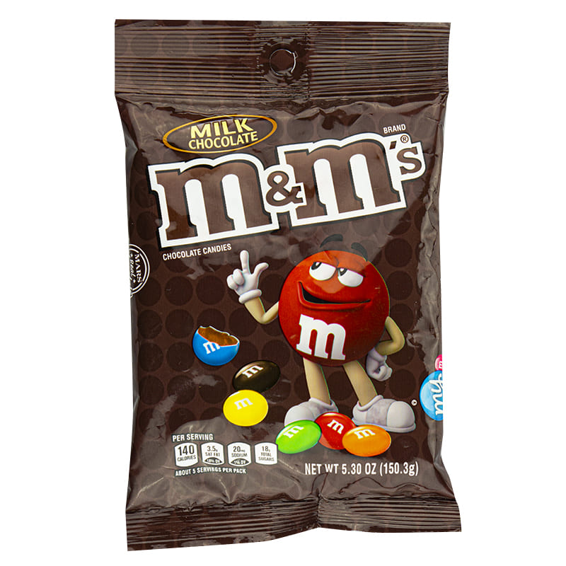 CHOCOLATE CANDIES M&M 150.3 GR.