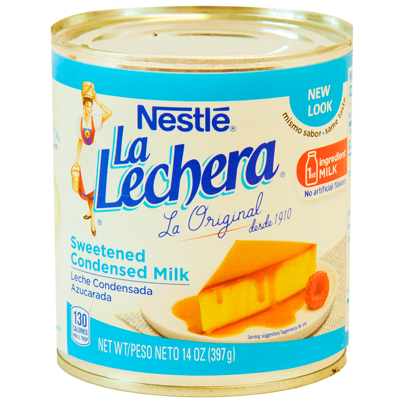 LECHE CONDENSADA LA LECHERA 397 GR