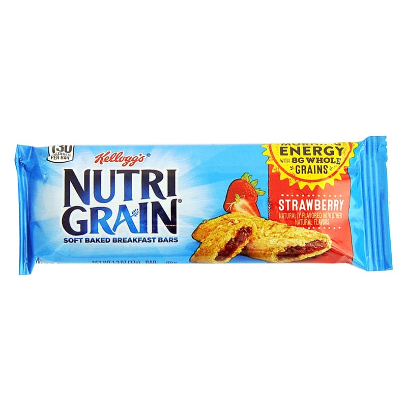BARRA NUTRIGRAIN KELLOGGS STRAWBERRY 37GR