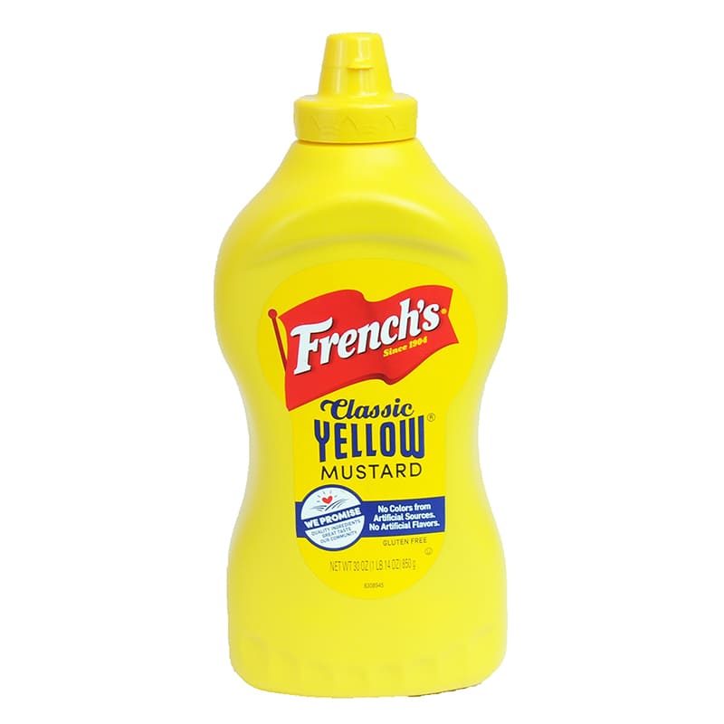 MOSTAZA CLASICA FRENCHS 850GR