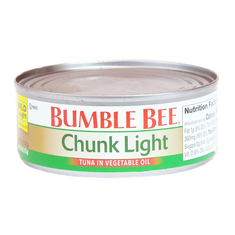 ATÚN BUMBLE BEE EN ACEITE  142GR