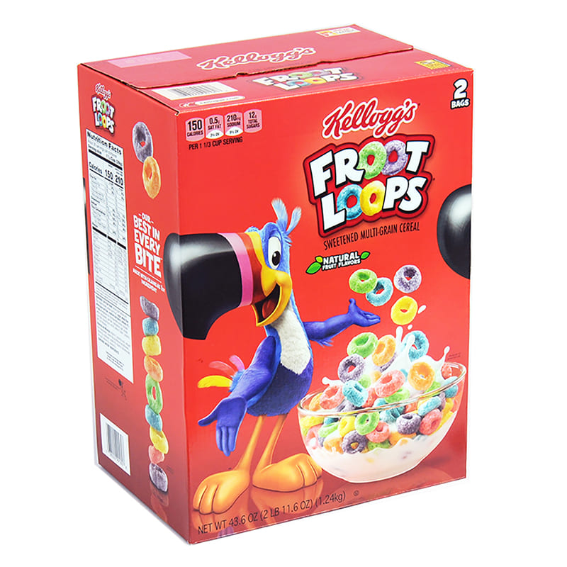 CEREAL FROOT LOOPS DE KELLOGGS 1.24KG