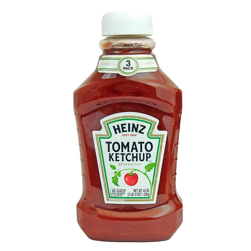 SALSA DE TOMATE KETCHUP HEINZ 1.25KG