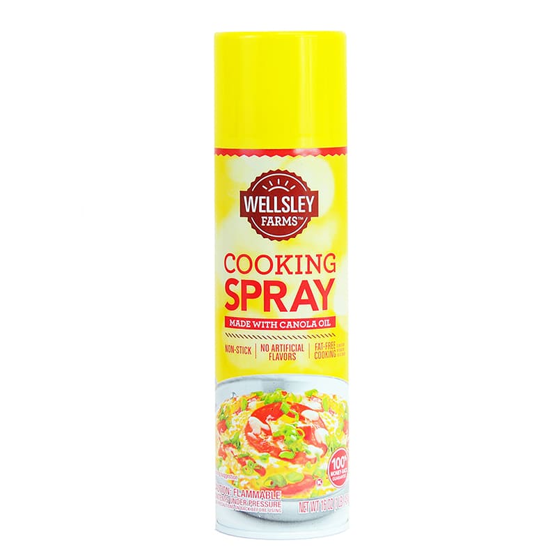 ACEITE DE CANOLA WELLSLEY SPRAY 454GR