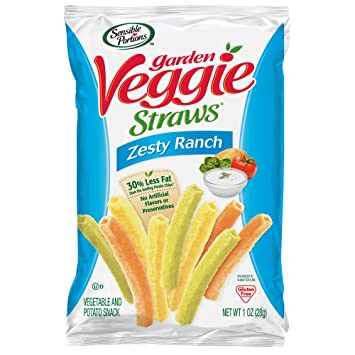 VEGGIE VEGETALES ZESTY RANCH 28GR 