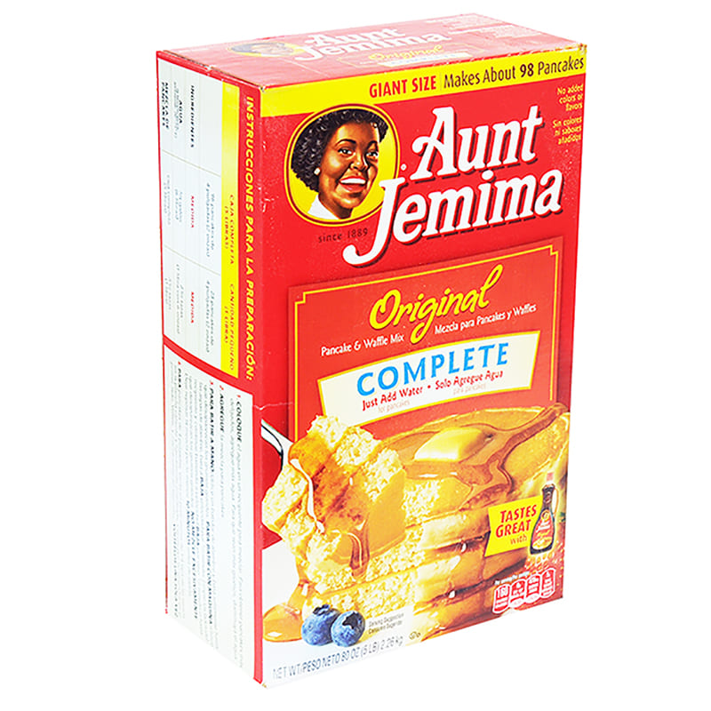 MEZCLA PANQUECAS Y WAFFLES AUNT JEMIMA 2.26