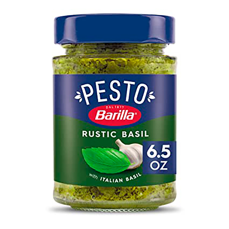 SALSA AL PESTO Y ALBAHACA RUSTIC BARILLA 170 GR