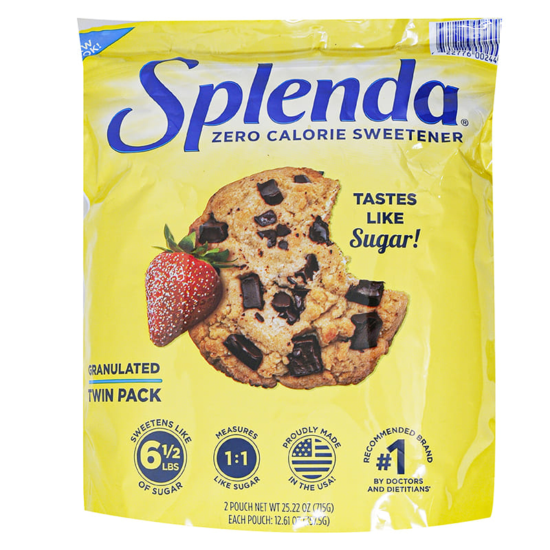 ENDULCORANTE GRANULADA SPLENDA 357.5 GR