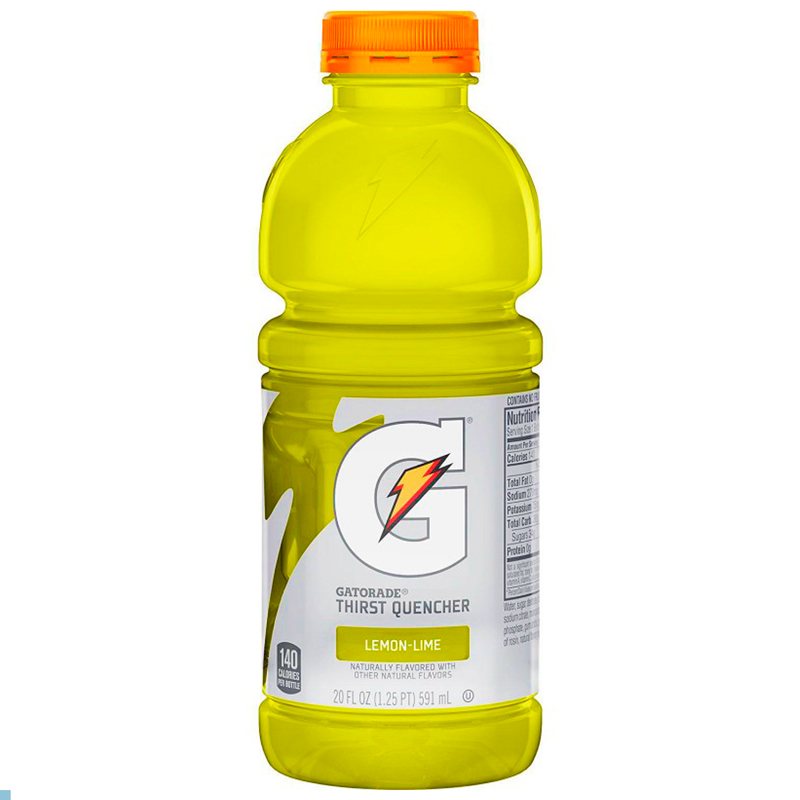 GATORADE LEMON 591ML
