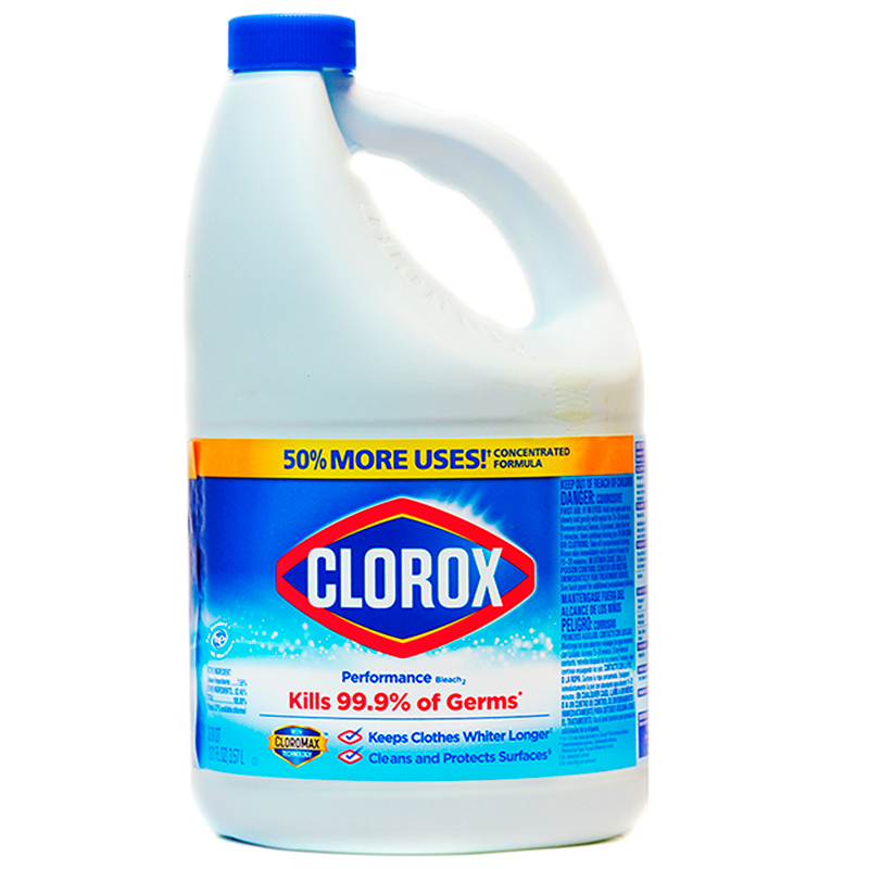 BLANQUEADOR LIQUIDO CLOROX 3.57ML