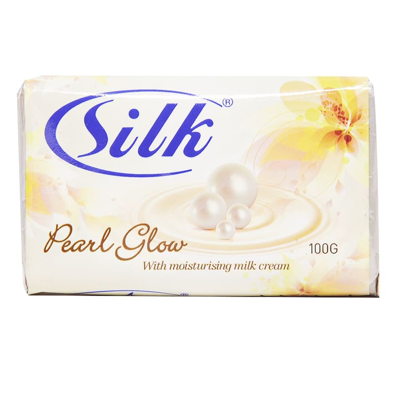 JABÓN SILK PEARL GLOW 100 GR