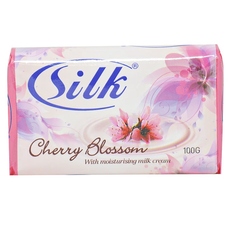 JABON SILK CHERRY BLOSSOM 100 GR