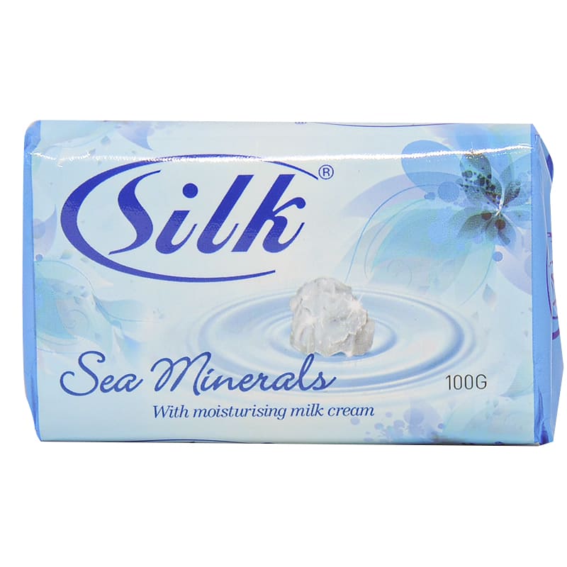 JABÓN SILK SEA MINERALS 100 GR