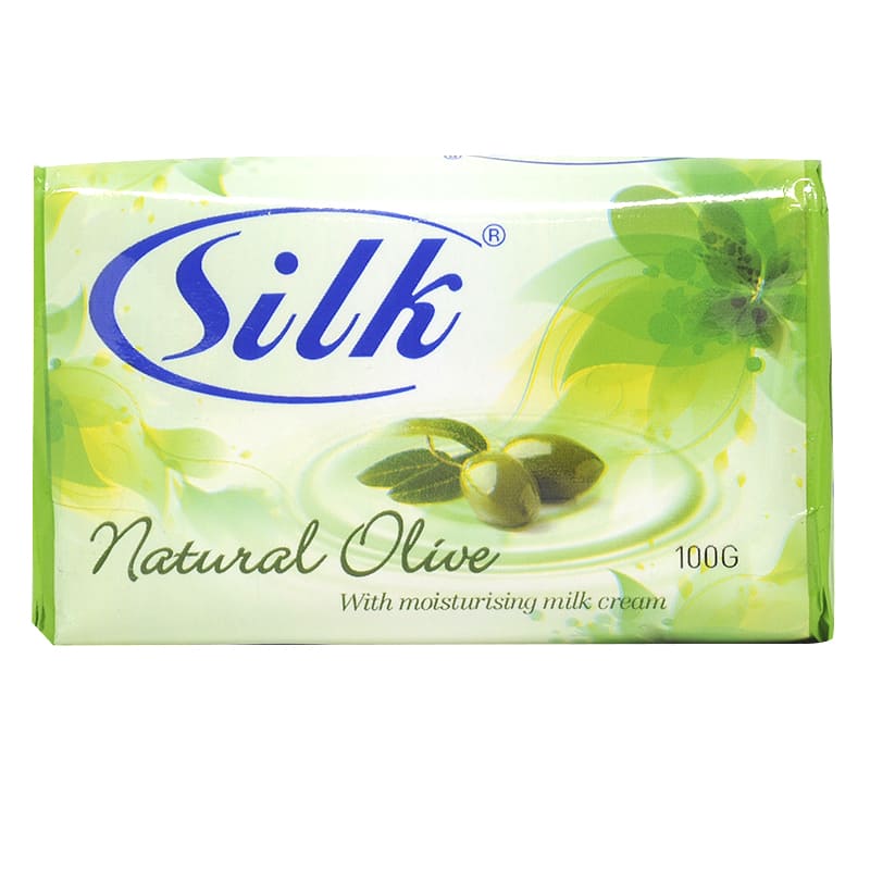 JABÓN SILK NATURAL OLIVE 100 GR