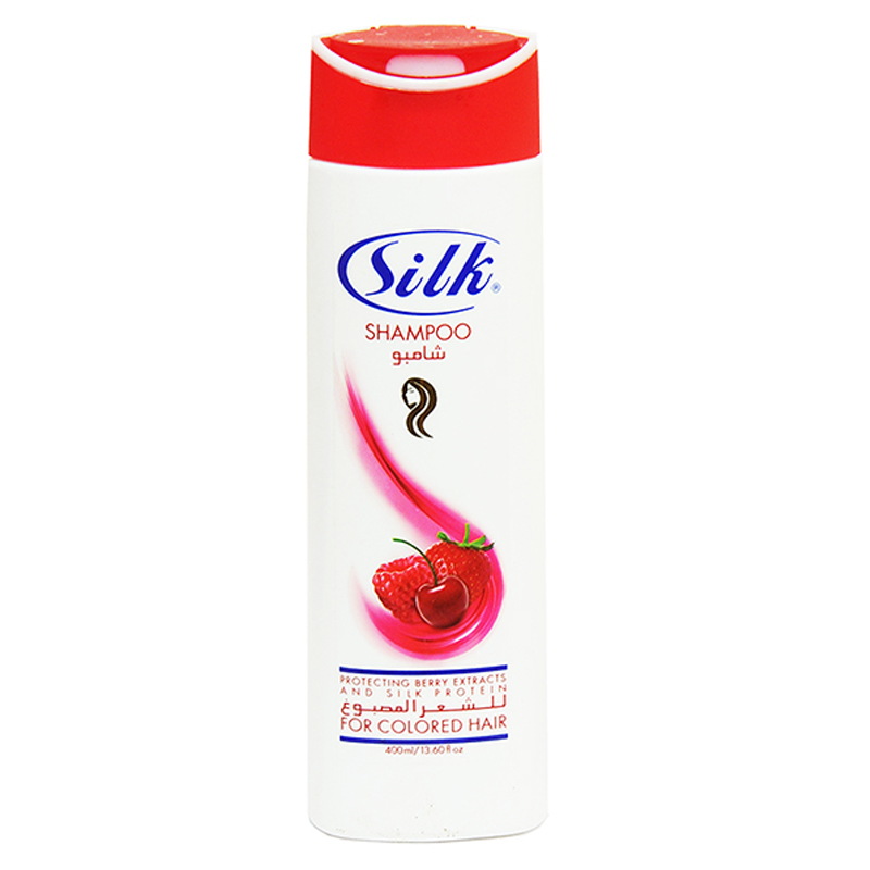 SHAMPOO SILK COLORED HAIR 400 ML