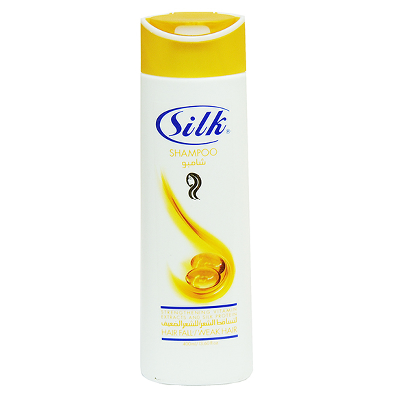 SHAMPOO SILK FALL HAIR 400 ML