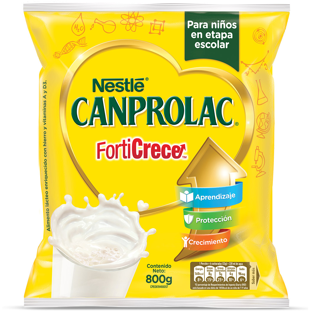 LECHE EN POLVO CAMPROLAC FORTICRECE 800 GR