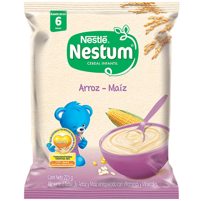 CEREAL NESTUM ARROZ Y MAÍZ 225 GR