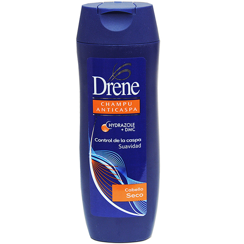 Shampoo DRENE ANTI CASPA CABELLO SECO 350ML