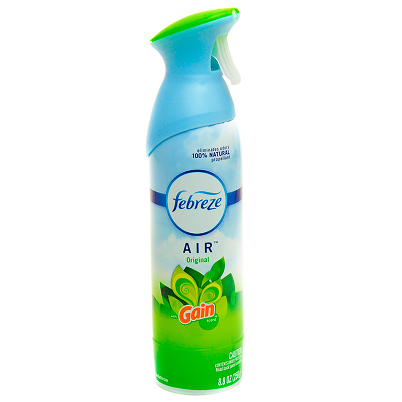 AMBIENTADOR FEBREZE ELIMINADOR DE OLORES GAIN SCENT 250GR