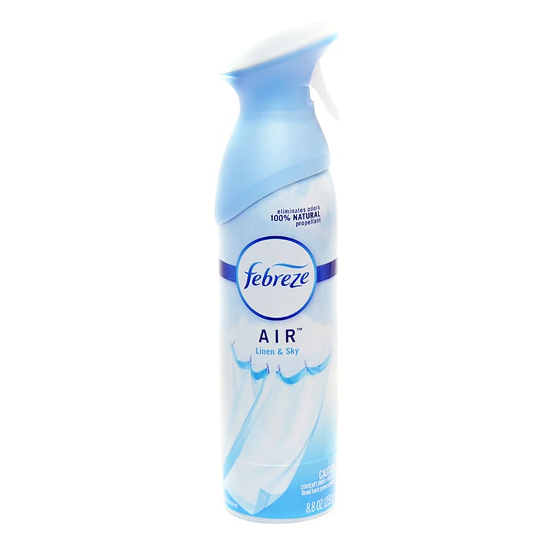AMBIENTADOR FEBREZE ELIMINADOR DE OLORES LINEN&SKY 250GR