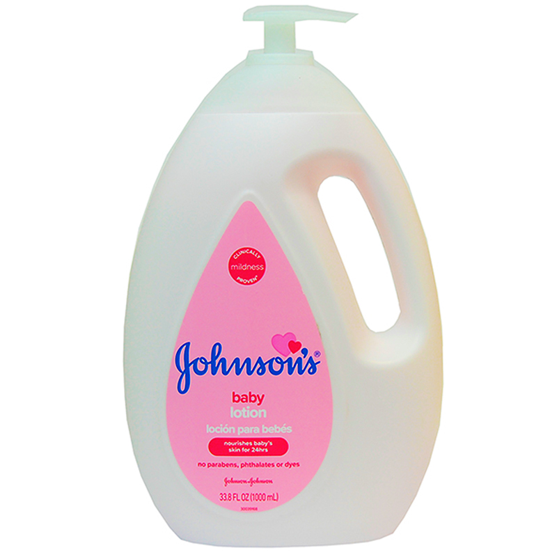 LOCION PARA BEBES JOHNSONS 1000 ML