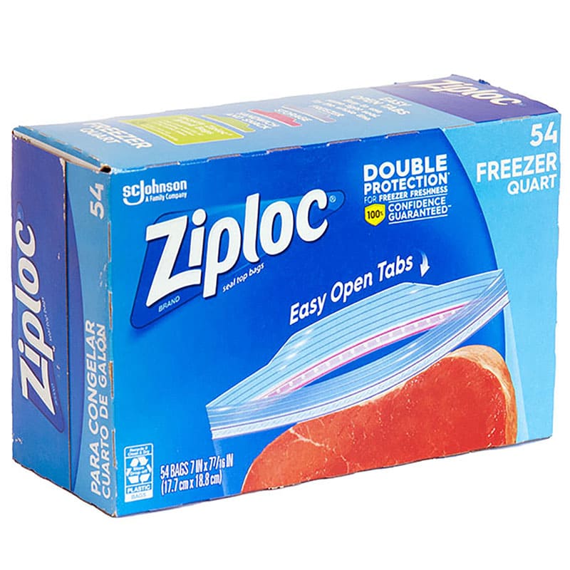 BOLSA ZIPLOC FREEZER 54B