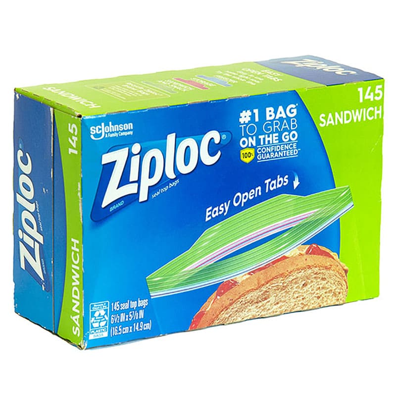 BOLSA ZIPLOC 16.5X14.9 CM