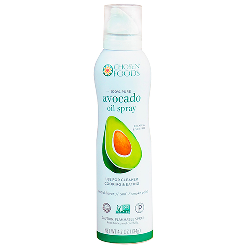 ACEITE DE AGUACATE CHOSEN FOODS EN AEROSOL 134 GR
