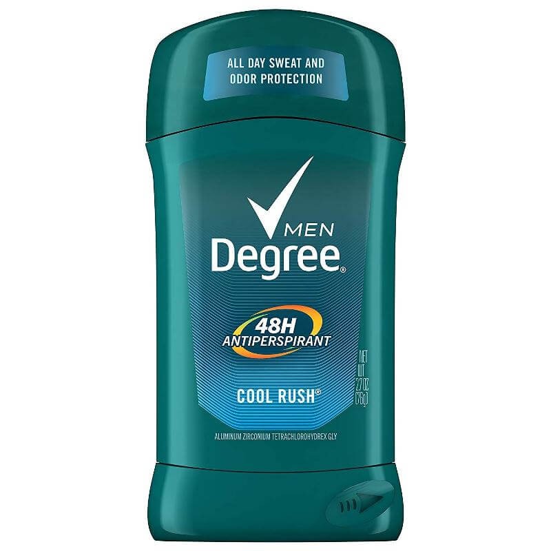 DESODORANTE DEGREE MEN BARRA BLACK WHITE 76GR
