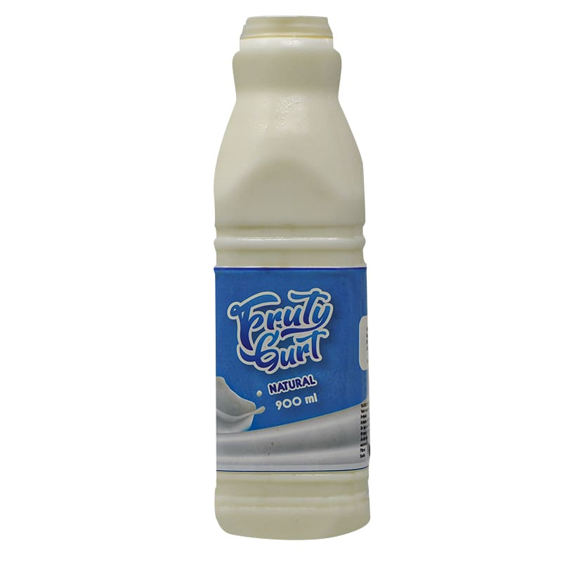 YOGURT NATURAL FRUTY GURT 900ML 