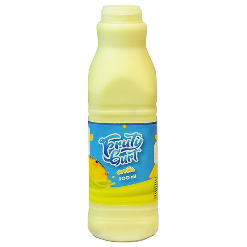 YOGURT FRUTY GURT PIÑA 900ML 