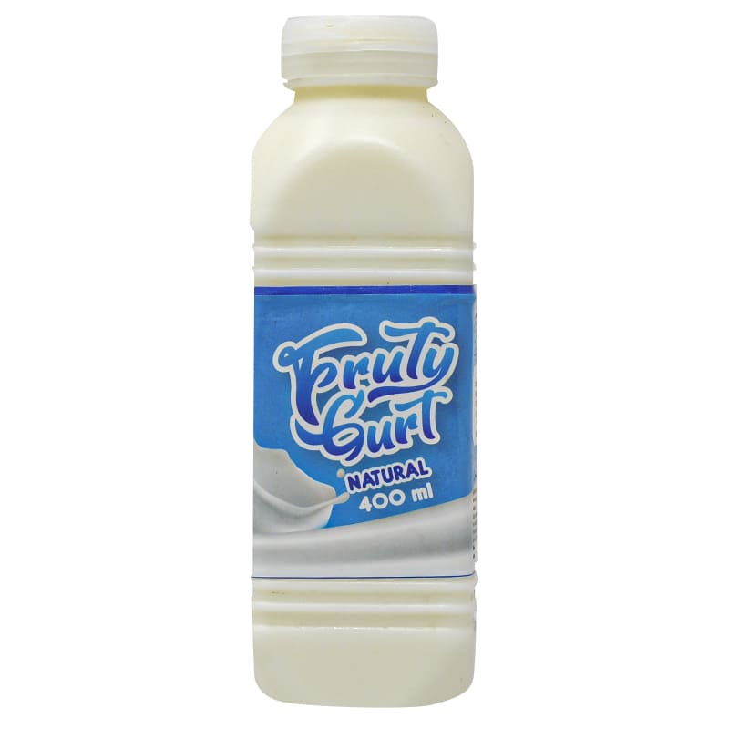 YOGURT NATURAL FRUTY GURT 400ML 