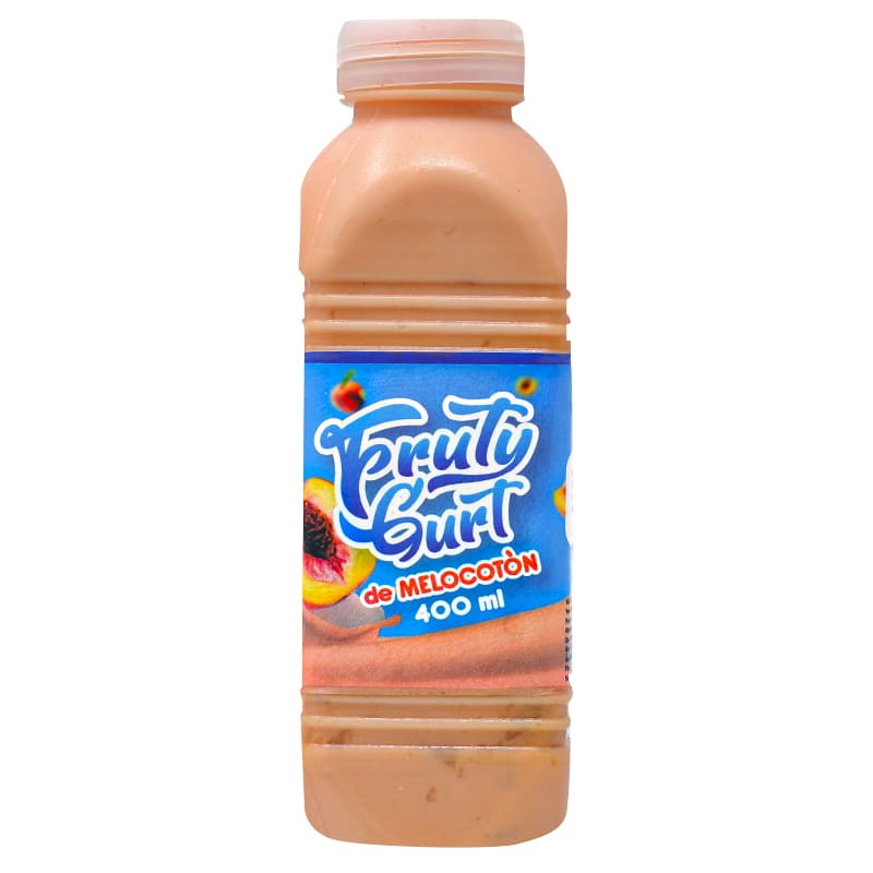 YOGURT FRUTY GURT MELOCOTON 400ML 