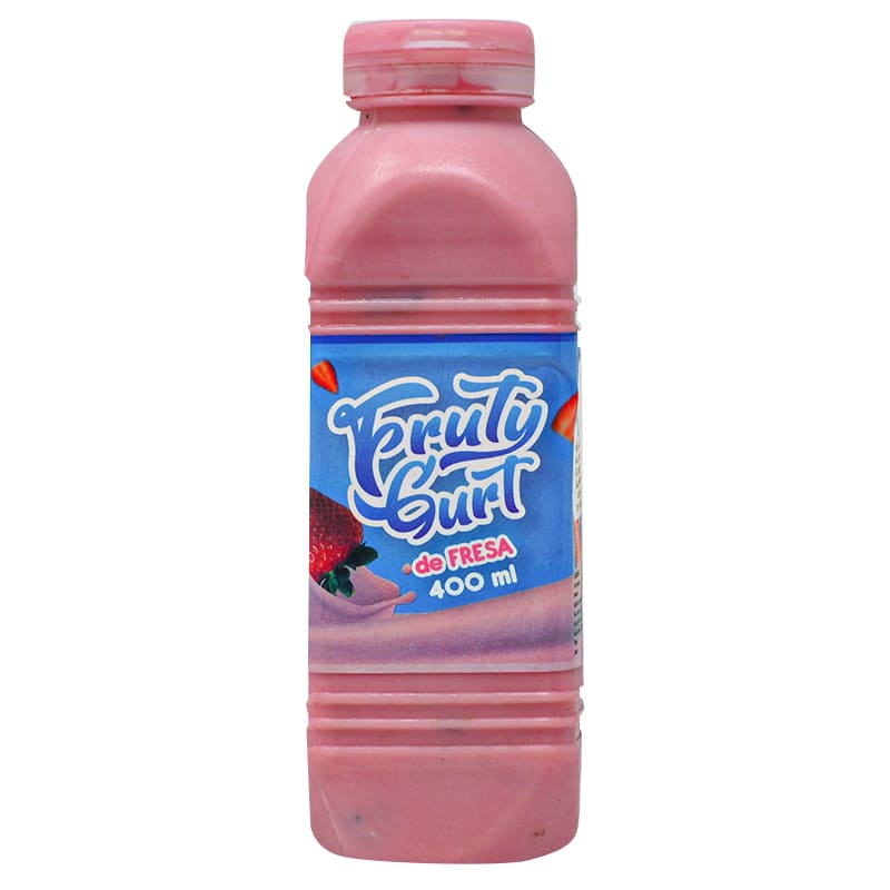 YOGURT FRUTY GURT FRESA 400ML 