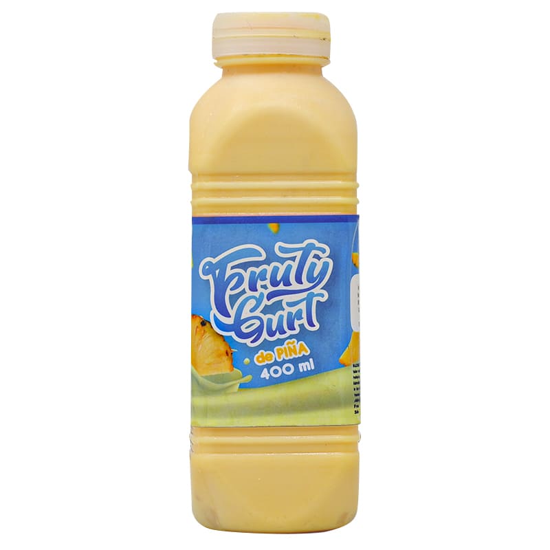 YOGURT FRUTY GURT PIÑA 400ML 