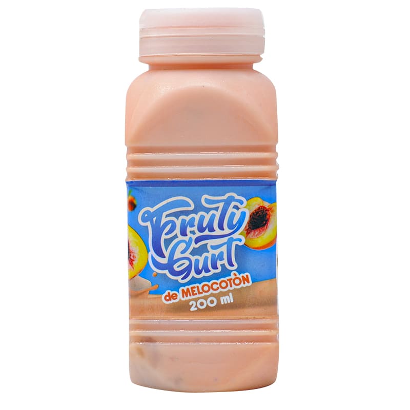 YOGURT FRUTY GURT MELOCOTÓN 200ML 